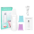Ultrasonic Skin Scrubber for Home Beauty Care